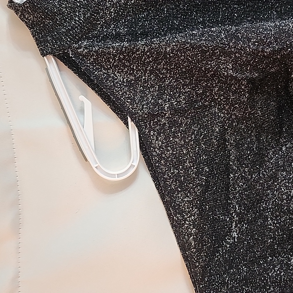 (9843) NWT INC shimmering dress - Picture 3 of 10